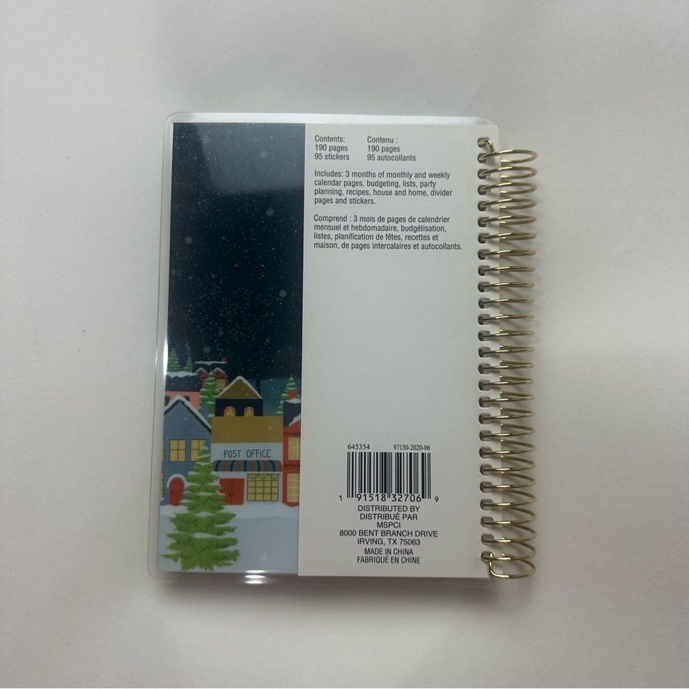 Michaels Recollections Holiday Keepsake Planner - Picture 3 of 14